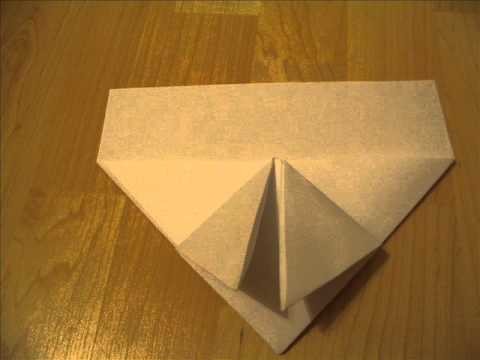 Cool origami secret letter