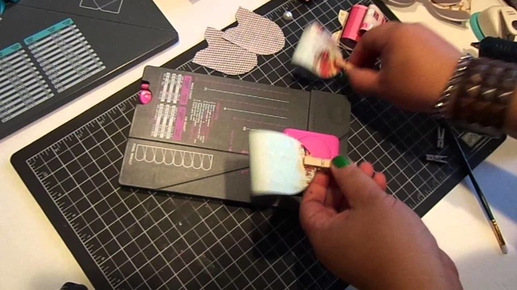 Create a Large Bow with WRMK Flower and Envelope Punch Board