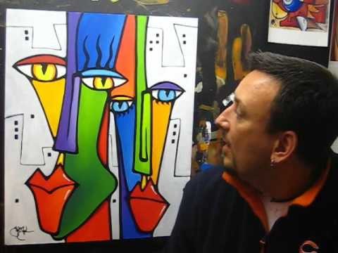 Creating Another Abstract Pop Art Painting - Fidostudio