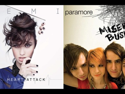 Demi Lovato vs. Paramore - Misery Heart Attack