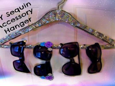 DIY Accessory Hanger | For Sunglasses, Scarves, Jewelry & More!