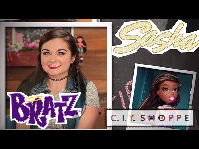 DIY @ Bratz C.I.Y Shoppe | Bratz-Inspired Hairstyle Tutorial by Katharine Ward | Bratz