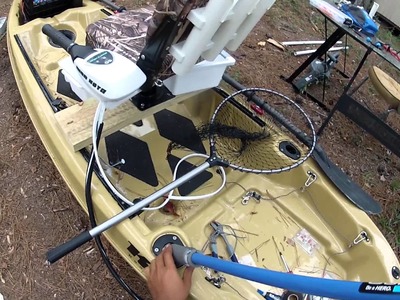 DIY GoPro Fishing Mount for Kayak Rod Holders