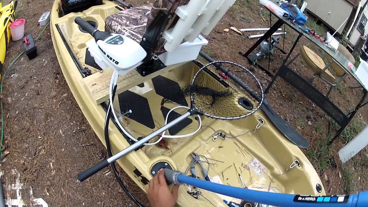 DIY GoPro Fishing Mount for Kayak Rod Holders