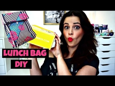 DIY Lunch Bag! Crafting Subscription Review - CMYFabriK Box - Jen Luv's Reviews