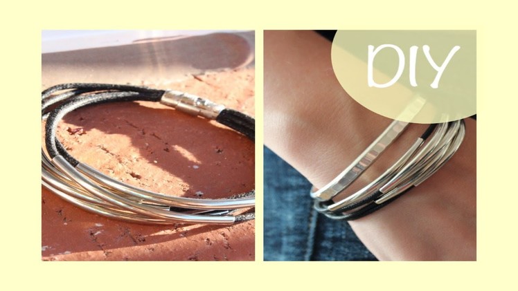 DIY Multi-Cord Bracelet | DIY Friday