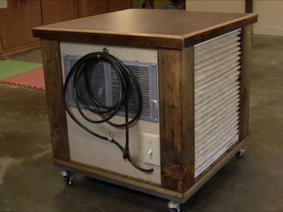 DIY - Simple Woodshop Air Filtration System