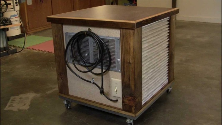 DIY - Simple Woodshop Air Filtration System