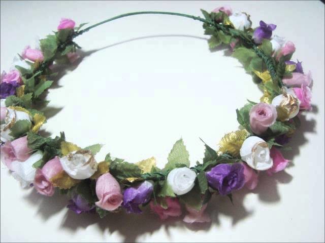 DIY: Tiara Floral (Floral Crown)