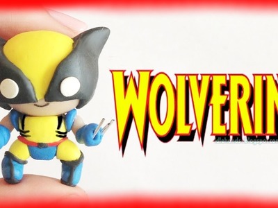 DIY Wolverine from MARVEL X-men Chibi Clay Character