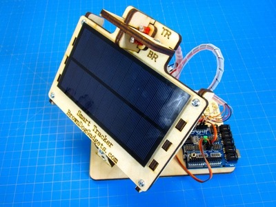 Dual Axis Solar Tracker - DIY Arduino Powered