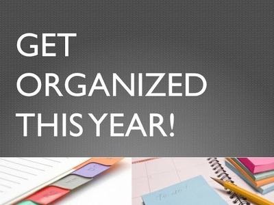 EASY ORGANIZING IDEAS: New Year's Resoultion 2014