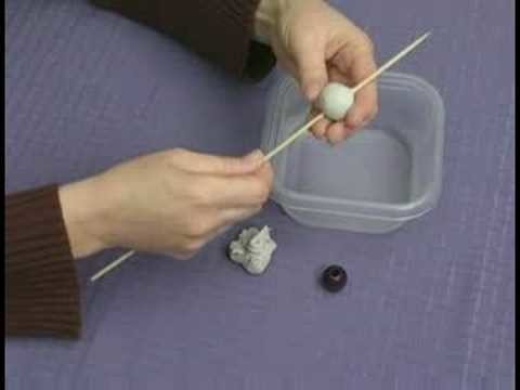 Encrusted Bead Projects : Bead Tassel Craft: Make Clay Bead