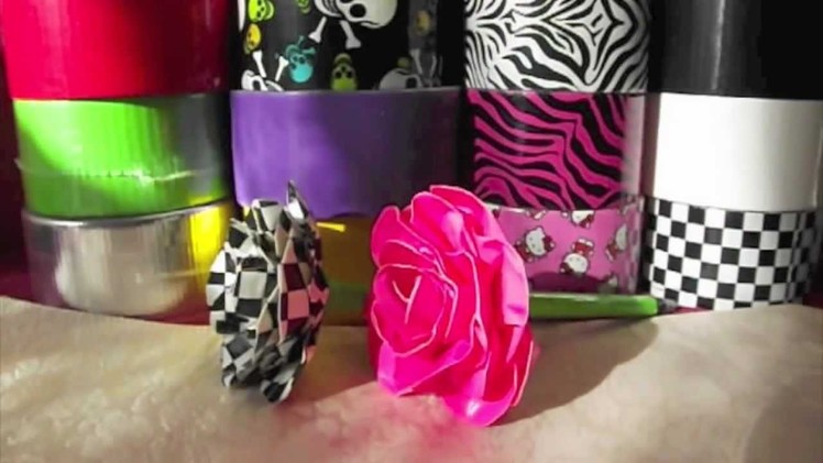 GIVEAWAY  ***Nail Art & Duct Tape Roses*** (CLOSED)