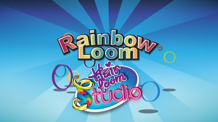 Hair Loom Studio® by the maker of Rainbow Loom®