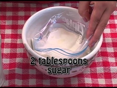 Homemade Ice Cream in a Bag (Quick and Easy)
