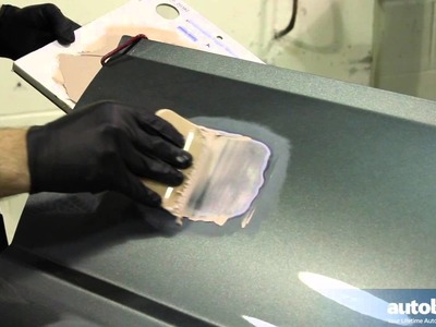 How to Bondo Video - Car Dent Repair Using a Body Filler - ABTL Auto Extras