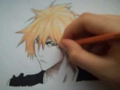 How to color skin tones using colored pencils