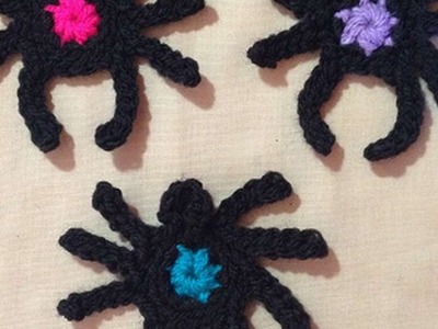 How To Crochet Colorful Spiders For Halloween - DIY Crafts Tutorial - Guidecentral