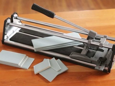 How to Cut Tile