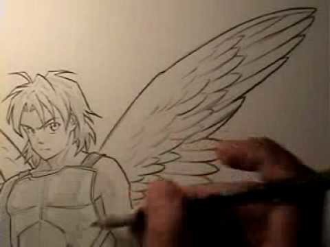 How to Draw Wings