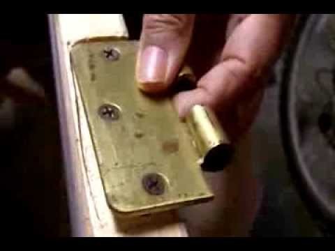 How to Fix a Loose Door Hinge in 10 Minutes