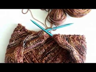 How To Knit Your Own Cozy Fall Shawl - DIY Style Tutorial - Guidecentral