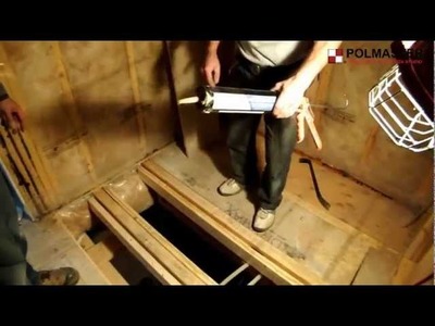 How to lower the subfloor in a shower for linear drain installation