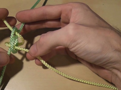 How to make a box knot (part1)