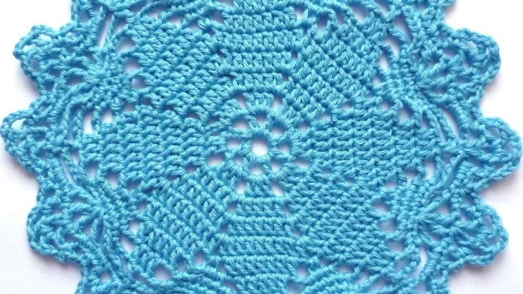 How To Make A Cute Crochet Doily - DIY Crafts Tutorial - Guidecentral