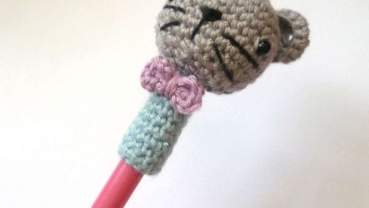 How To Make A Cute Crocheted Kitten Cap Pen - DIY Crafts Tutorial - Guidecentral