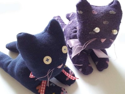 How To Make A Cute Sock Cat - DIY Crafts Tutorial - Guidecentral