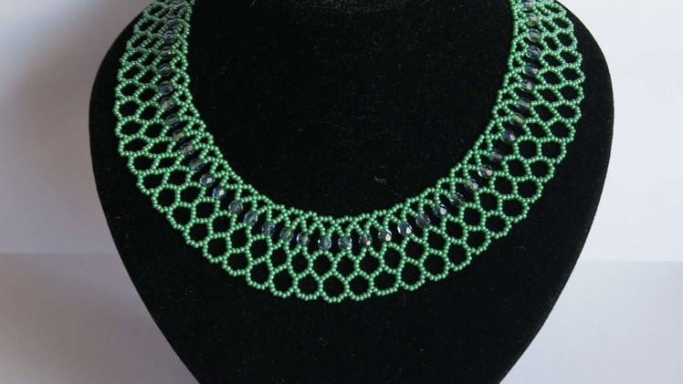 How To Make A Necklace With Green Beads - DIY Style Tutorial - Guidecentral