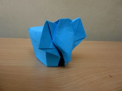 How to Make a Paper Little Elephant - Easy Tutorials