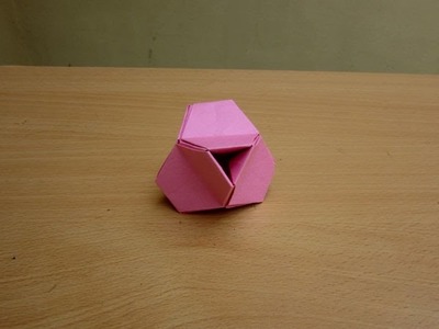 How to Make a Paper Small Modular Kusudama - Easy Tutorials