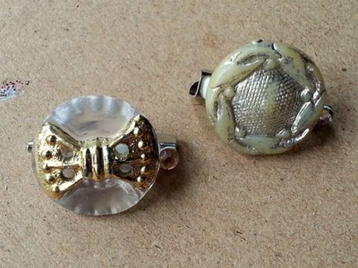 How To Make A Vintage Button Brooch Pin - DIY Style Tutorial - Guidecentral