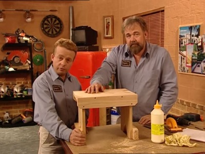 How to Make a Wooden Step Stool