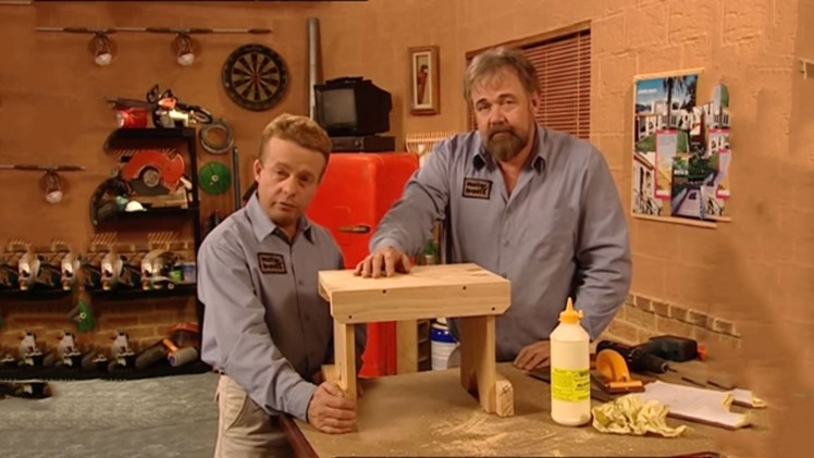 How to Make a Wooden Step Stool
