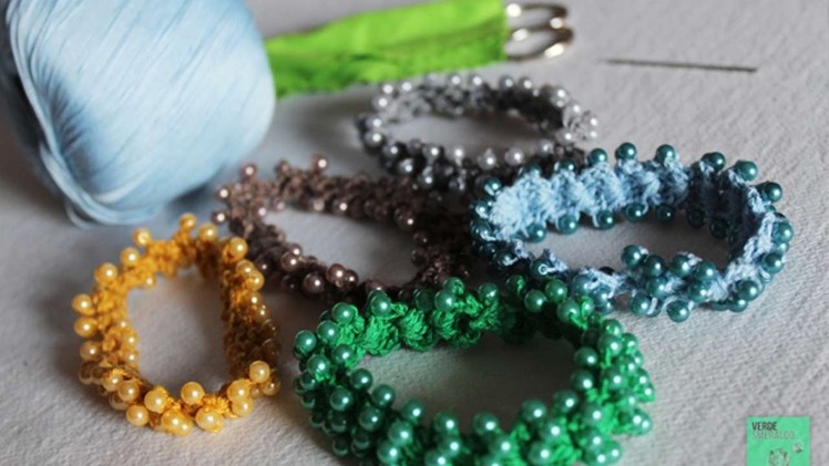 How To Make Beaded Crochet Bracelets - DIY Style Tutorial - Guidecentral