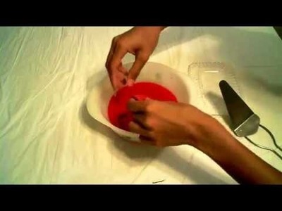 How to make Christmas Stocking Jelly Soaps