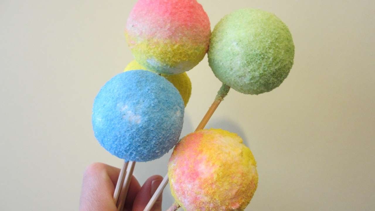 How To Make Delicious Lollipops With Chalk And Salt - DIY Crafts Tutorial - Guidecentral
