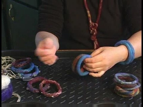 How to Make Felt Bracelets : Felt Bracelet Add-ons