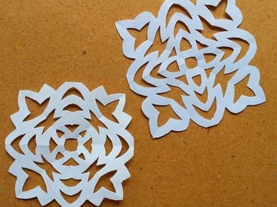 How To Make Paper Cut 2D Flowers - DIY  Tutorial - Guidecentral