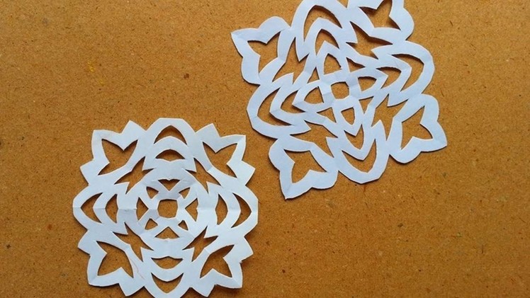 How To Make Paper Cut 2D Flowers - DIY  Tutorial - Guidecentral
