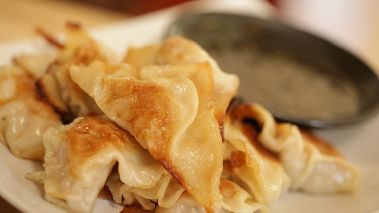 How To Make Potstickers with Byron & Rachel Talbott (THE DISH)