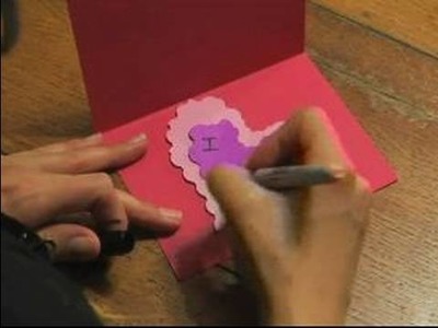 How to Make Valentine's Day Gifts : How to Make a Valentine's Day Card