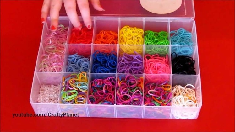 How To Store Rainbow Loom Rubber Bands - Rainbow Loom Bracelets, Rings, and More