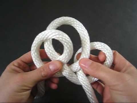 How to Tie a Quick Rope Shackle by TIAT