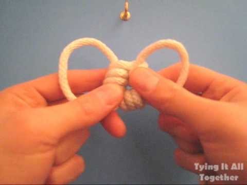 How to Tie a Triple Barrel Knot by TIAT