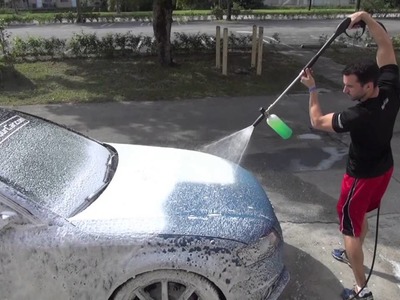 How to Wash Plasti Dipped Cars - Dip Foam Wash System